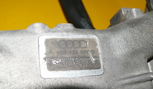 Впускний колектор AUDI A8 D2 3.3 TDI 225KM LIFT 99-02 - 3