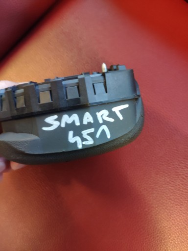 Smart ForTwo II 451 подушка безпеки - 6