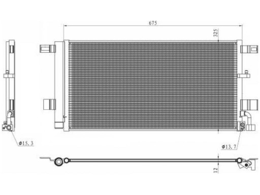 SKRAPLACZ KLIMATYZACJI AUDI A6 C8 2.0-4.0 18- - 2