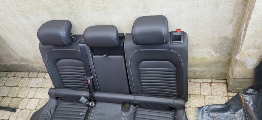 VW PASSAT B8 LIFT кожаные сиденья диван ERGOCOMFORT - 5