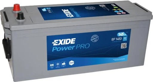 Akumulator Exide PowerPRO 12V 145AH 900A(EN) L+ - 1