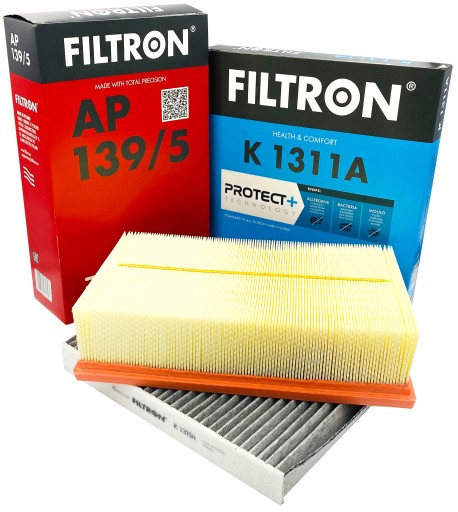 Filtron комплект фильтров SKODA VW GOLF VII PASSAT B8 - 1