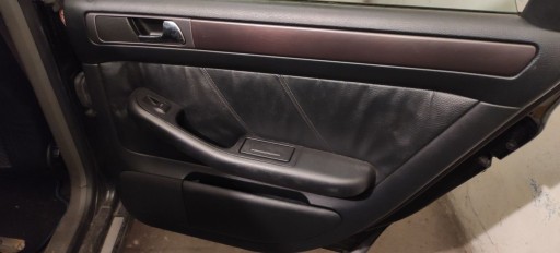 Audi A6 C5 Універсал сидіння диван шкіра оббивка - 10