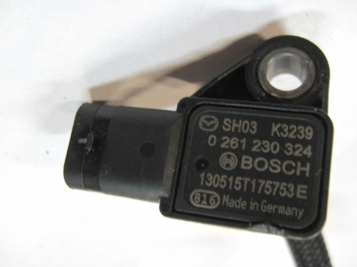 ДАТЧИК MAP SENSOR MAZDA 2.2 D SH03K3239 0261230324 - 2