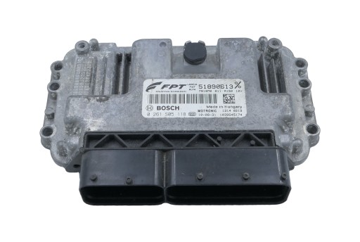 БЛОК УПРАВЛІННЯ ЕБУ FIAT ALFA ROMEO 0261S05118 51890613 - 1