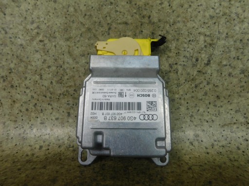 4G0907637B модуль датчика прискорення AUDI A6 C7 - 1