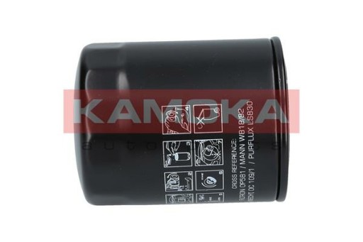 Масляный фильтр KAMOKA f104601 En Distribution - 6