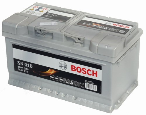 Акумулятор BOSCH 85AH + P SILVER S5 - 2