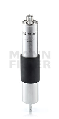 Zestaw filtrów węglowy MANN-FILTER BMW E46 330 x - 4