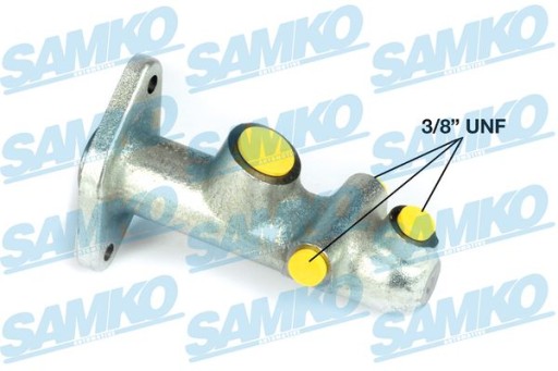 Главный тормозной цилиндр SAMKO P12105 - 2