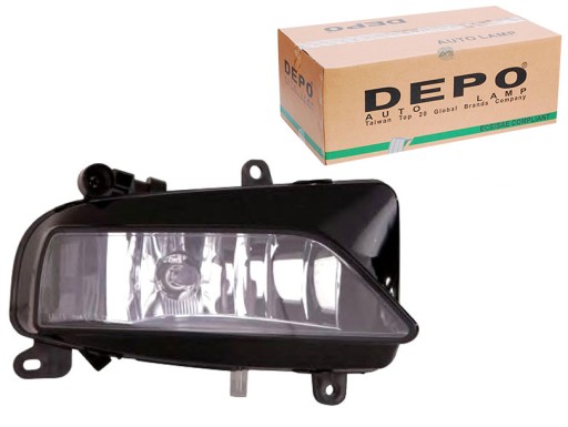 Lampa przeciwmgielna P H8 S-LINE Depo 446-2010R-UQ - 3