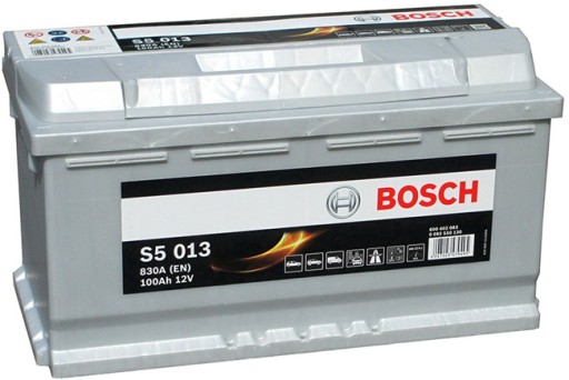 Акумулятор BOSCH SILVER S5 100AH 830A - 1