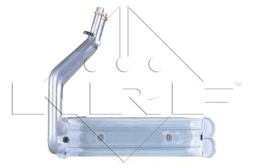 Випарник кондиціонера 36142 NRF VOLVO S60 II - 10