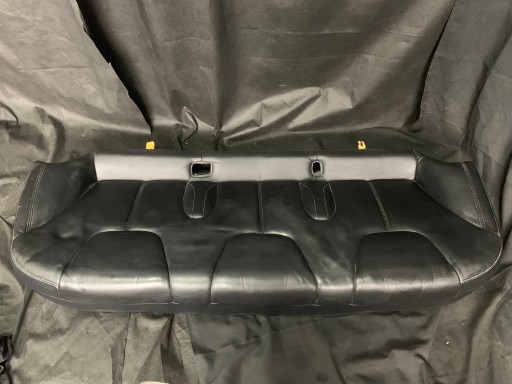 Тесла Модель S сидіння диван чорний 1008375-01-A - 2