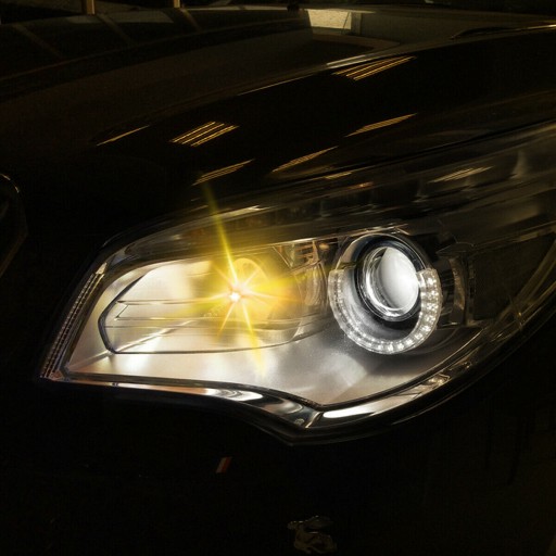 2 лампи W5W LED T10 RGB + пульт дистанційного керування для BMW MERCEDES - 7