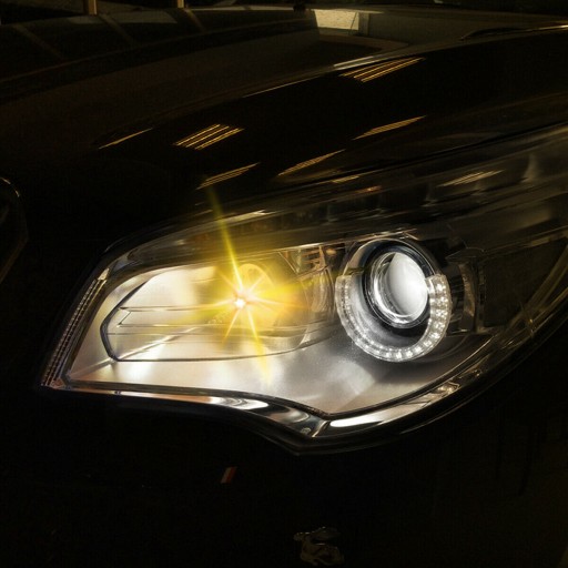 2 лампи W5W LED T10 RGB + пульт дистанційного керування CHRYSLER DODGE - 7