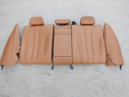BMW G31 диван задня спинка Дакота 9442 коньяк - 8