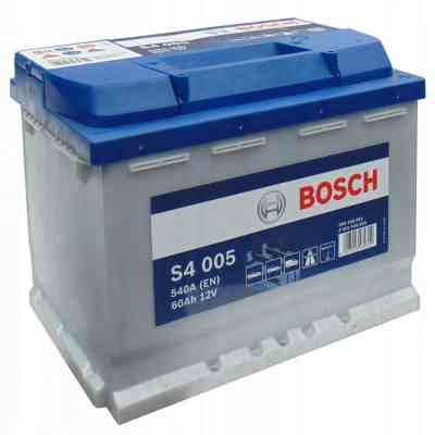 BOSCH SILVER S4 005 60Ah 540A - 1