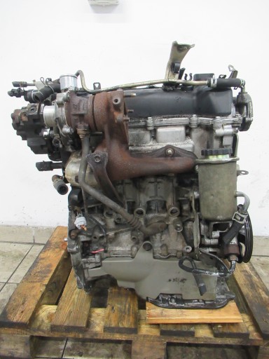 Silnik kpl 1nd-p52 1.4 D4D 75KM Yaris Corolla - 6