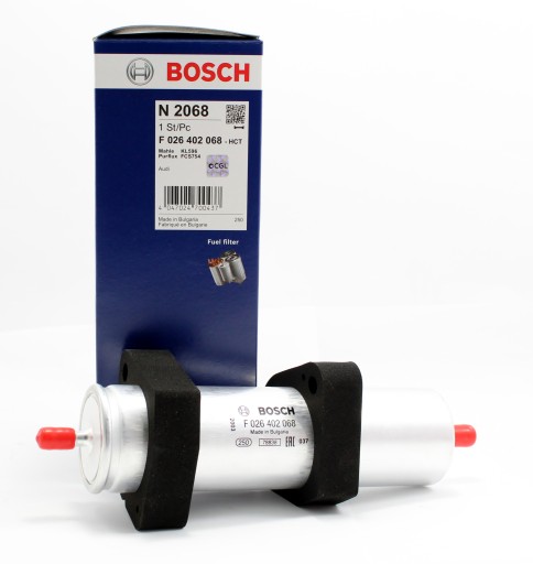 Паливний фільтр BOSCH AUDI A4 B8 Q5 2.0 TDI N2068 - 1