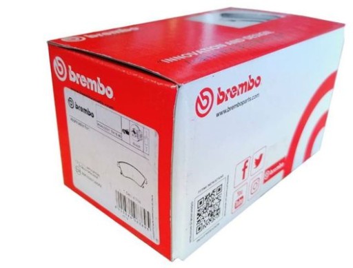 ГАЛЬМІВНІ ДИСКИ СПЕРЕДУ BREMBO 09.N246.21 09N24621 - 6