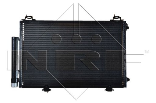 Радіатор кондиціонера NRF YARIS 1.5 TS VVTi TS - 4