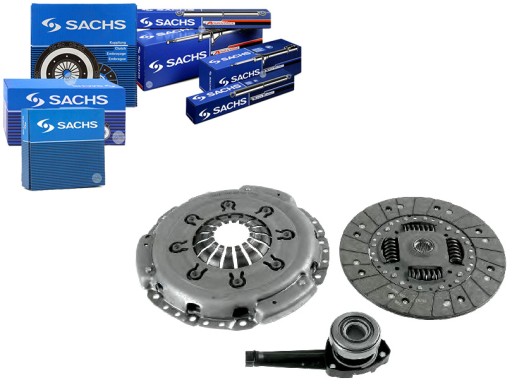 SACHS ZESTAW SPRZĘGŁA 624308733 - 1