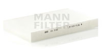 Комплект фільтрів MANN-FILTER AUDI A6 C5 AVANT - 5