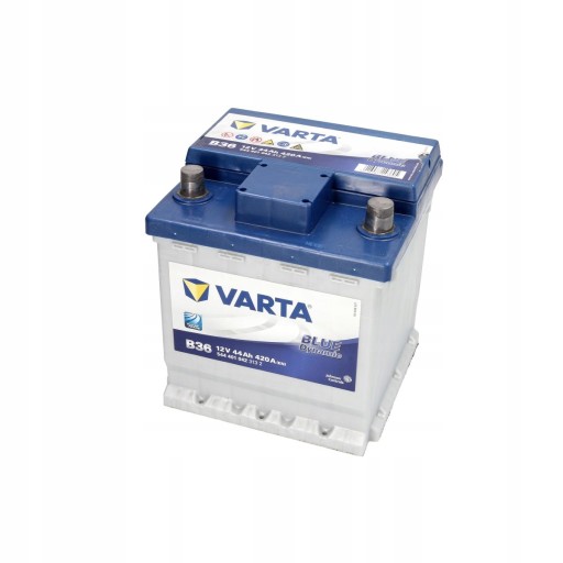 Akumulator VARTA BLUE DYNAMIC 44Ah 420A P+ - 1
