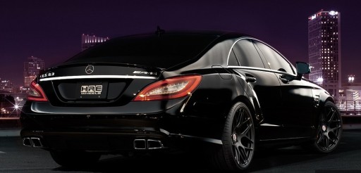 MERCEDES CLS W218 спойлер волан на заслінку грунтовка! - 3