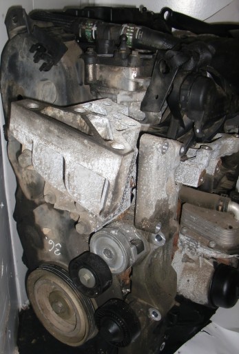 Двигун стійка для Land Rover Freelander II 2.2 TD4 224DT 2007 183 тис. км - 4
