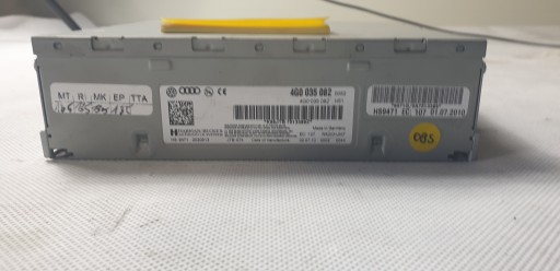 AUDI A6 C7 A7 MODUŁ TUNER RADIA MMI 4G0035082 - 2