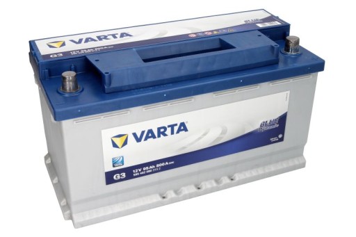 Акумулятор Varta BLUE 95AH 800A P + G3 595402080 - 1