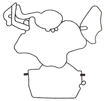 Elring 122.472 Uszczelka, pokrywa obudowy(obudowa - 1