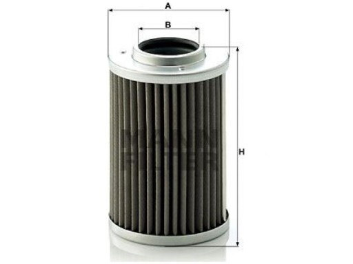 MANN-FILTER H 710/1 x фільтр автоматичної коробки передач - 5