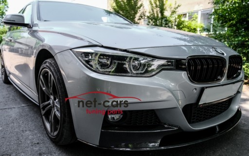 сплітер деталі BMW 3 F30 31 M Performance CARBON - 7