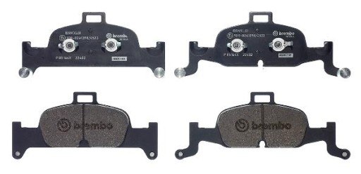 BREMBO p 85 164x набір гальмівних колодок - 2