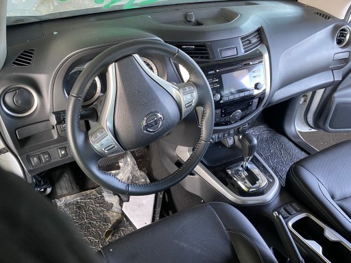 NISSAN NAVARA NP300 IV D23 шкіряне кермо - 7