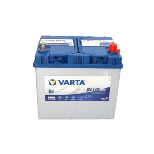 Аккумулятор 65AH/650A 12V P+ VARTA START-STOP N65 - 10