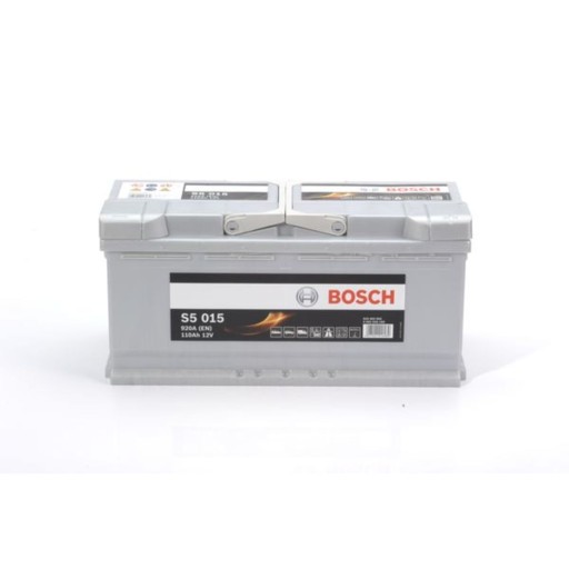 Акумулятор BOSCH S5 110Ah 920A p+ - 5