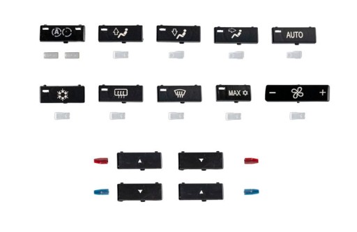 Кнопка панелі кондиціонера в зборі BMW 5 E39 - 2