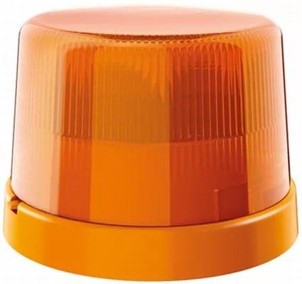 Lampa sygnalizacyjna (kogut) 12/24V, LED, Żółty HE - 1