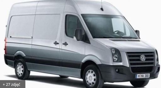 VW CRAFTER 2E ПЕРЕДНЄ КРИЛО PR + LE REPERATUR 05-17 - 5