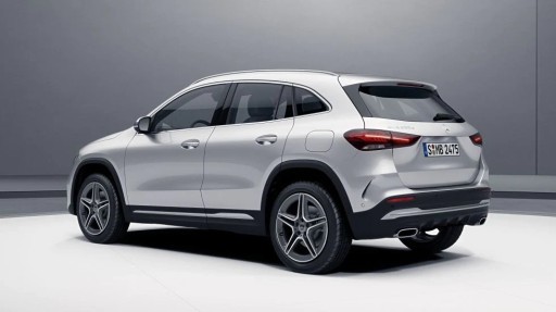 MERCEDES GLA II H247 кришка центральної стійки L - 8