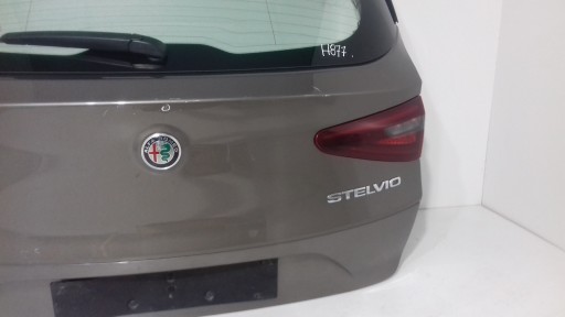 ALFA ROMEO STELVIO ЗАДНІ ДВЕРІ 2018 - 7