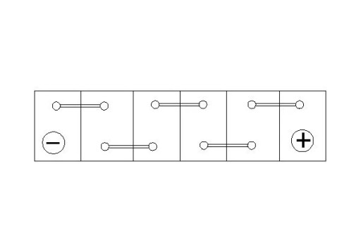 0092S40080 / BOS АКУМУЛЯТОР 12V 74AH / 680A L - - 7