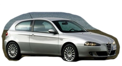 ЗАДНЄ КРИЛО ALFA ROMEO 147 00-10 L 3D - 2