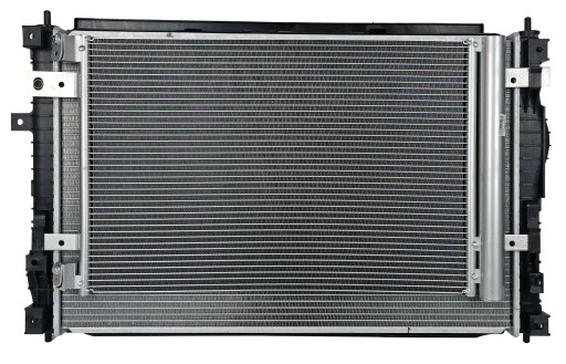 Комплект радіатора + вентилятор PEUGEOT EXPERT III 2016-9678711180 - 3