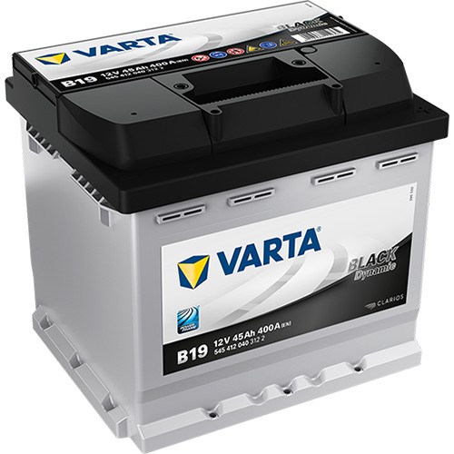 Акумуляторна батарея Varta B19 45ah 400A Black Dynamic - 1