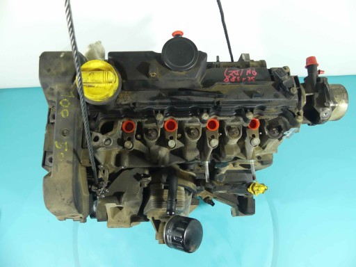Двигун NISSAN QASHQAI і J10 K9K H 282 1.5 DCI - 2